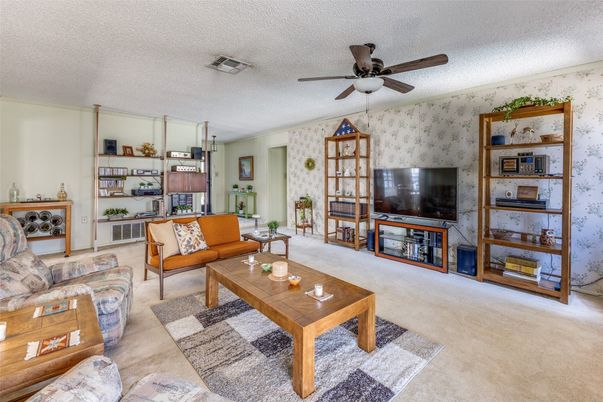 Interior, Living room