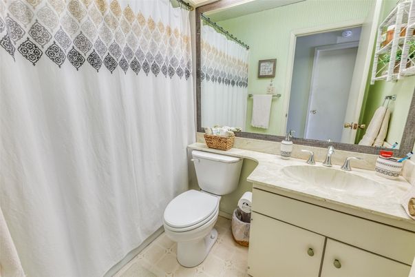 Bathroom, Interior