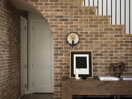 Interior, Stone Walls