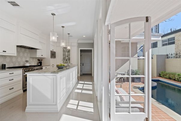 Interior, Kitchen, Pendant Lights, Recessed Lighting
