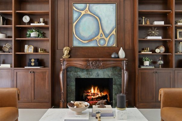 Fireplace, Interior