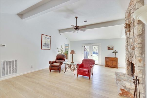 Fireplace, Interior, Living room, Wood Texture Flooring