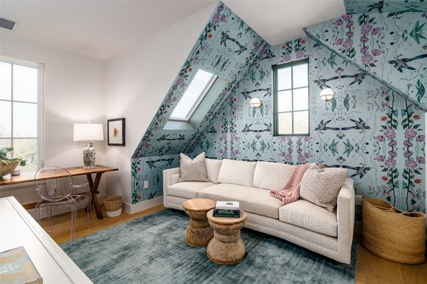 Interior, Living room