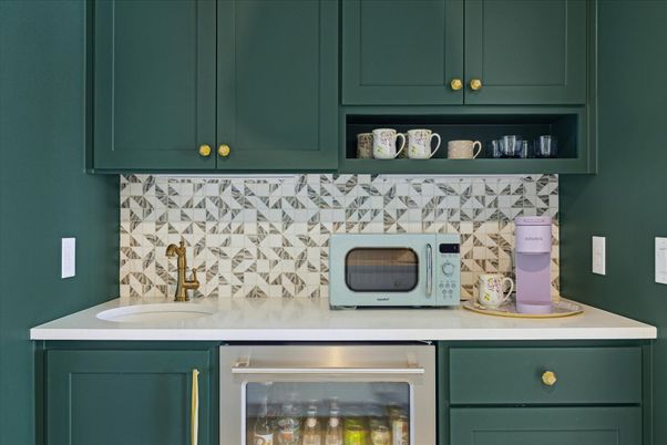 Interior, Kitchen, Stainless Steel Appliances