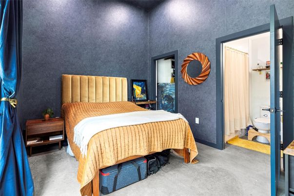 Bathroom, Bedroom, Interior