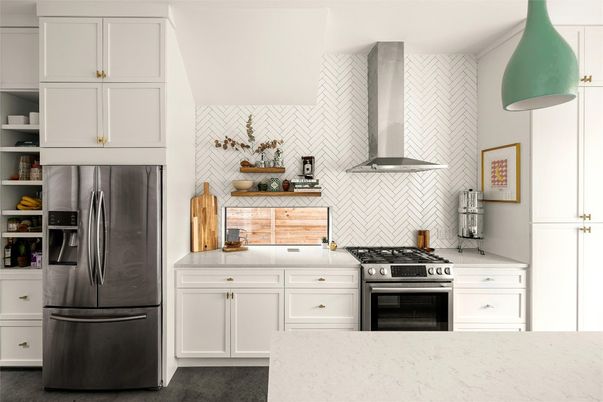 Interior, Kitchen, Stainless Steel Appliances