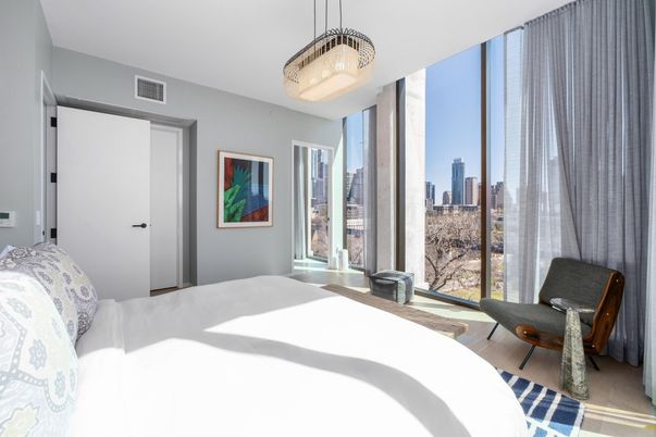 Bedroom, Interior, Pendant Lights