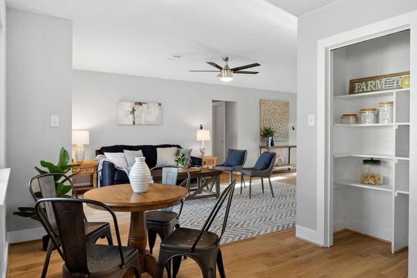 Dining room, Interior, Living room, Wood Texture Flooring