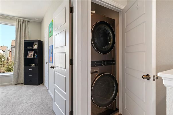 Interior, Utility Closets, Washer