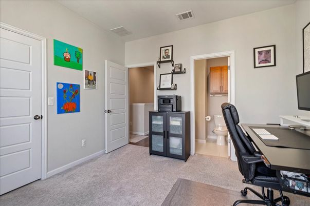 Bathroom, Home Office, Interior