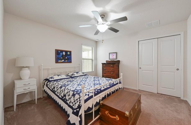 Bedroom, Interior
