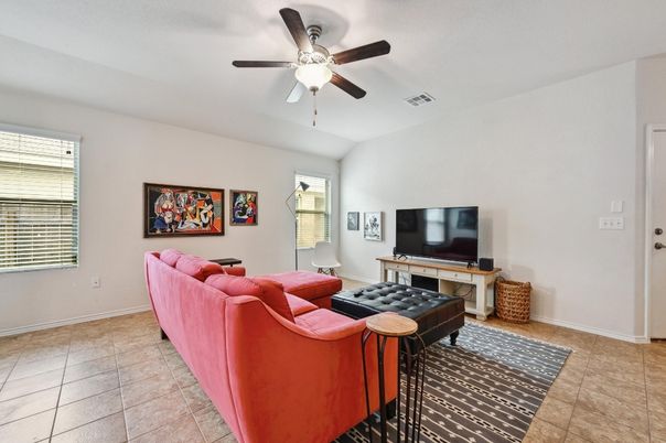 Interior, Living room