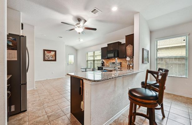 Interior, Kitchen, Recessed Lighting