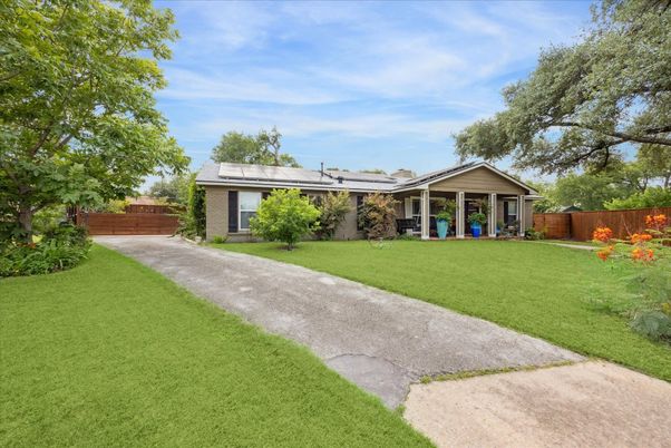 Backyard, Exterior, Solar Panels