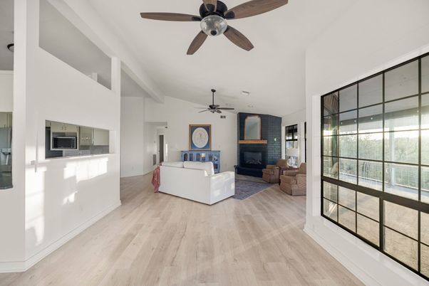 Fireplace, Interior, Living room, Wood Texture Flooring