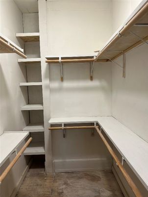 Interior, Walk-in Closets