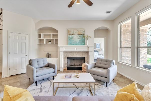 Fireplace, Interior, Living room