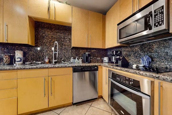 Interior, Kitchen, Stainless Steel Appliances