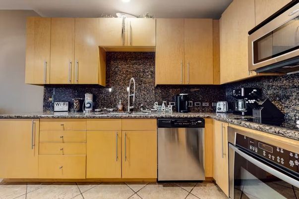 Interior, Kitchen