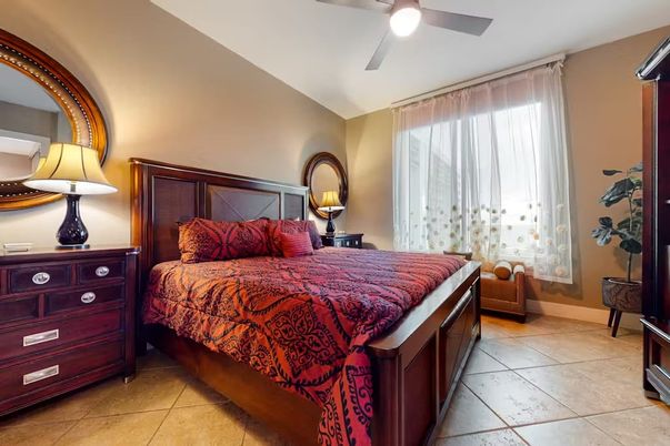 Bedroom, Interior