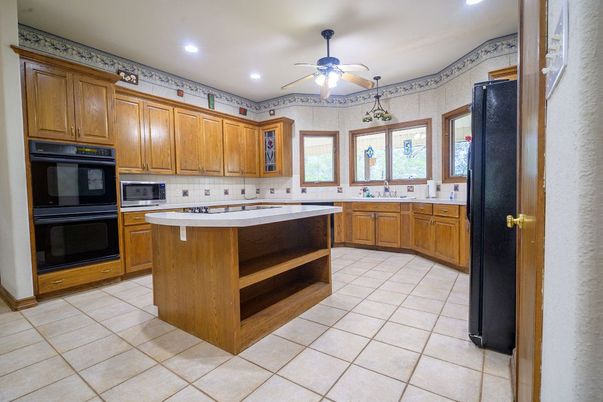 Interior, Kitchen, Recessed Lighting