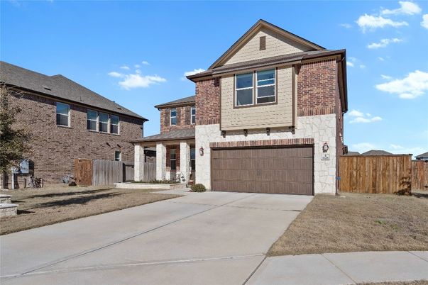 Attached, Exterior, Facade, Brick Facade, Brick Traditional