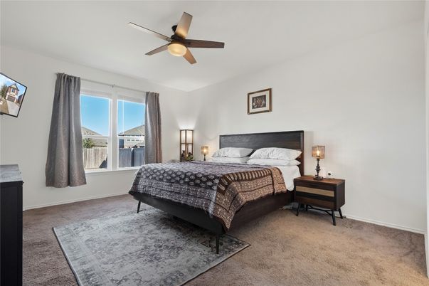 Bedroom, Interior