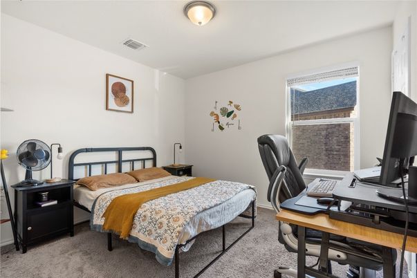 Bedroom, Home Office, Interior