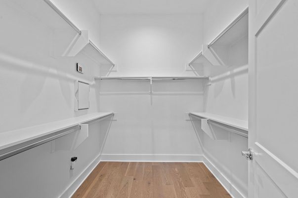 Interior, Walk-in Closets, Wood Texture Flooring