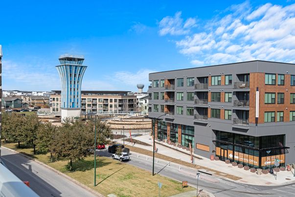 Exterior, Facade, Condo Building