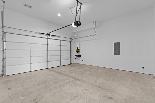 Garage, Interior, Recessed Lighting