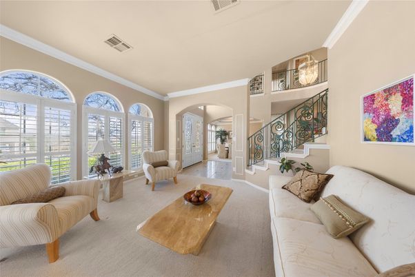 Interior, Living room