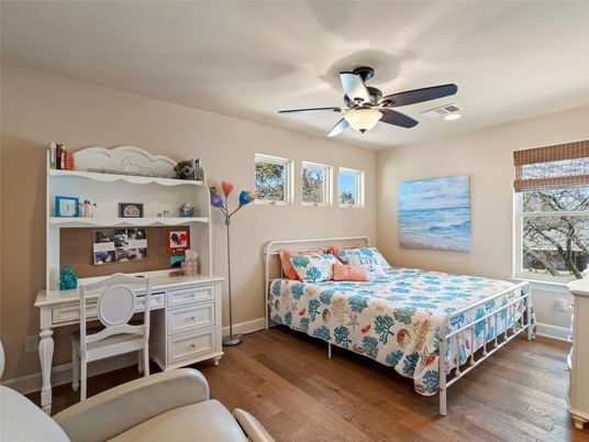 Bedroom, Home Office, Interior, Wood Texture Flooring