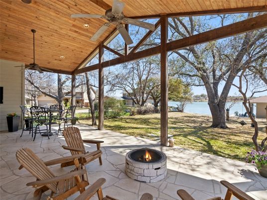 Backyard, Exterior, Water