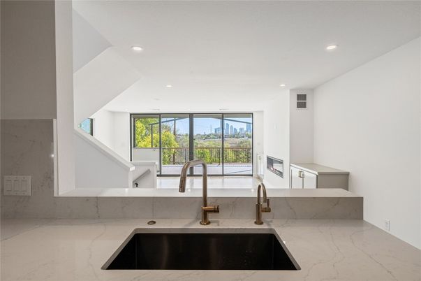 Interior, Kitchen, Marble, Pool, Recessed Lighting
