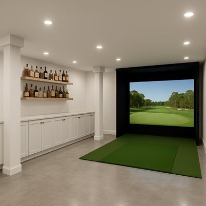 Interior, Recessed Lighting