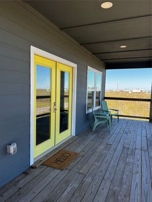 Exterior, Wood Texture Flooring