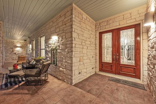 Interior, Stone Walls