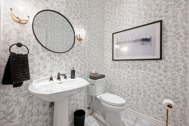 Bathroom, Interior