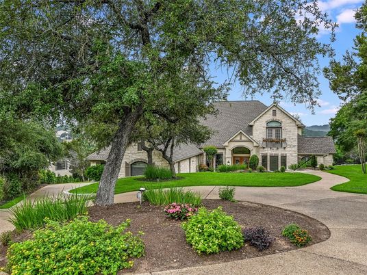Attached, Backyard, Exterior, Facade, French Provincial