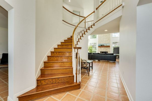 Fireplace, Interior, Living room, Recessed Lighting