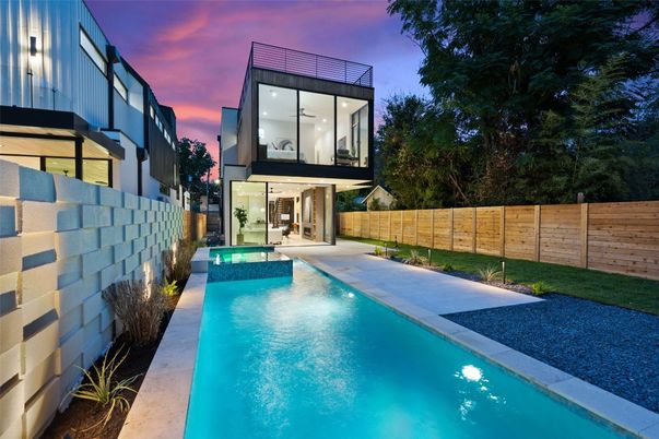 Backyard, Exterior, Pool