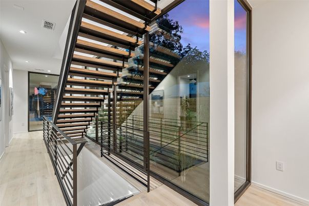 Interior, Recessed Lighting, Wine Storage, Wood Texture Flooring