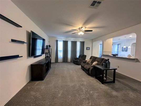 Interior, Living room