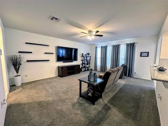 Interior, Living room