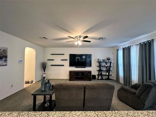 Interior, Living room