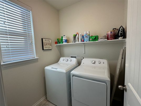 Interior, Utility Closets, Washer