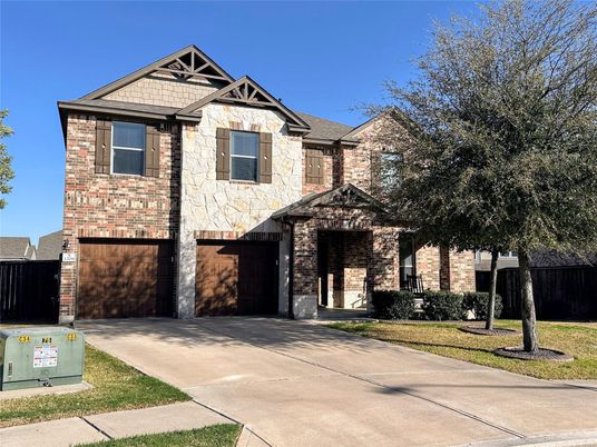 Attached, Exterior, Facade, Brick Facade, Brick Traditional