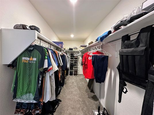 Interior, Recessed Lighting, Walk-in Closets