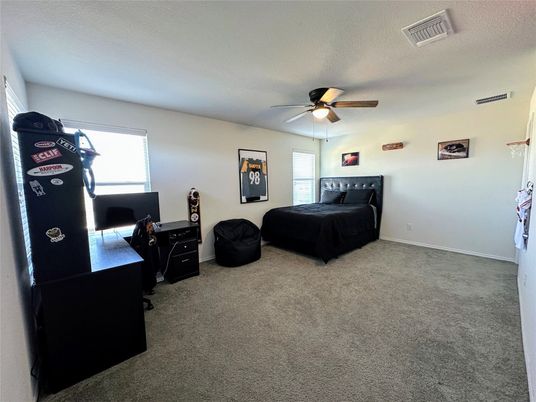 Bedroom, Home Office, Interior